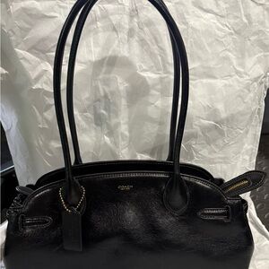 Coach Black Empire 34 Carryall